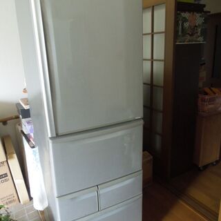 TOSHIBA GR-C42N 東芝ノンフロン冷凍冷蔵庫 424L 5ドア chateauduroi.co