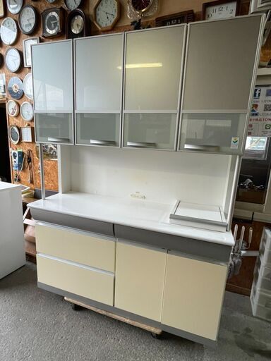 K1901　キッチンボード　レンジボード　食器棚