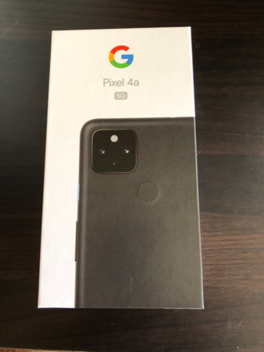 新品未使用 Google Pixel4a 5G