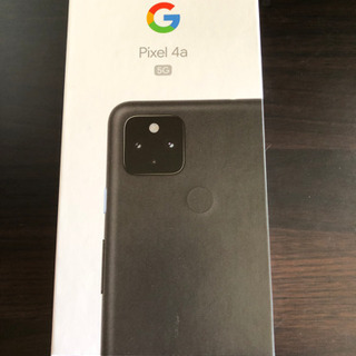 新品未使用 Google Pixel4a 5G 