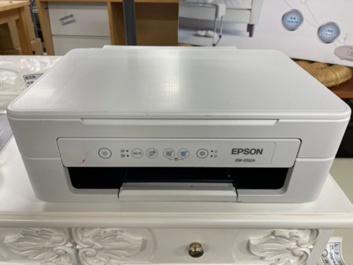 【通電確認済純正インク新品未開封もセットで‼️いっぱいコピーして✨】コピー機 EPSON  EW-052A