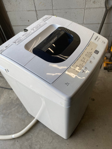 2019年製　HITACHI NW-50E 5k 洗濯機