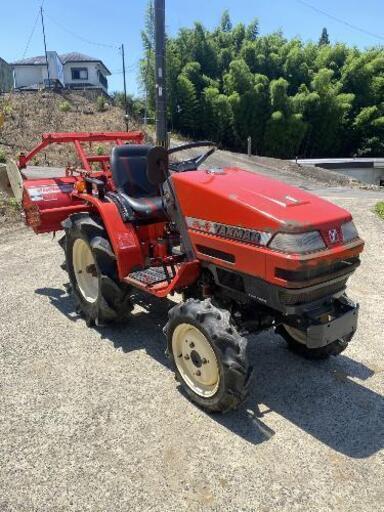 ヤンマー ke-3D トラクター13馬力 4WD