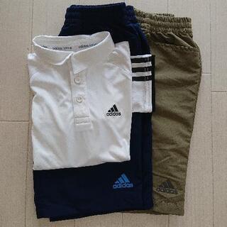 adidas 3点セット 130 