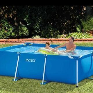 INTEX フタ付きプール3m×2m×75cm 未使用品