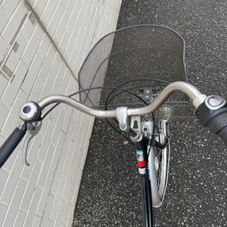 GM551【近隣配達可能】自転車 3段変速ギヤ オートライト 黒 ママチャリ 