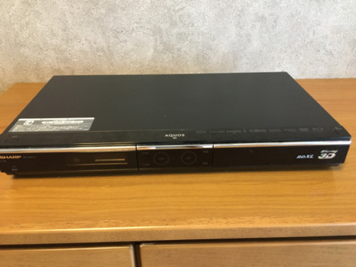 SHARP Blu-rayレコーダー