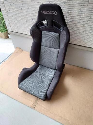 ★レカロ　RECARO SR-7 ASM　LIMITEDモデル　黒/シルバー