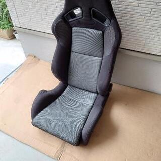 ★レカロ　RECARO SR-7 ASM　LIMITEDモデル　黒/シルバー
