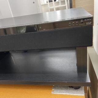 スピーカー付テレビ台 オーディオラックCAVジャパン 3.1ch THRG-120 幅120cm
