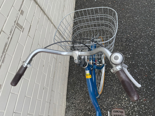 GM552【近隣配達可能】自転車 こども用自転車 24インチ 青 ブルー