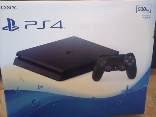 PlayStation4本体とゲーム