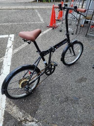 MYPAUAS　折りたたみ自転車