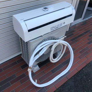 美品□2018年製 日立 ルームエアコン 2.8W 10畳 白くまくん HITACHI 