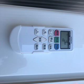 美品□2018年製 日立 ルームエアコン 2.8W 10畳 白くまくん HITACHI 