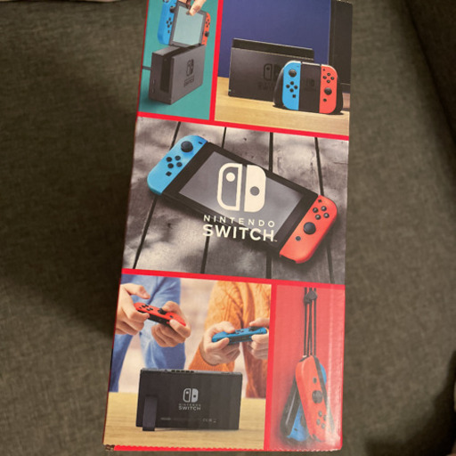 Nintendo Switch 任天堂　スイッチ　本体　完品　新品