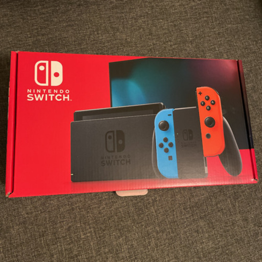 Nintendo Switch 任天堂　スイッチ　本体　完品　新品