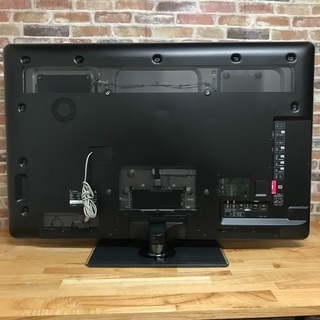 ①即日受渡❣️高画質クアトロンパネルAQUOS薄型52型TV24000円