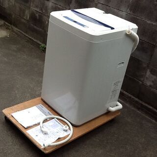 値下げました【1台入荷】ヤマダ電機 全自動電気洗濯機 5㎏ YW...