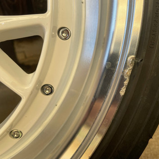 ブラックダイヤモンド BD00 ホワイトポリッシュ 165/40 R16