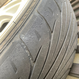 ブラックダイヤモンド BD00 ホワイトポリッシュ 165/40 R16