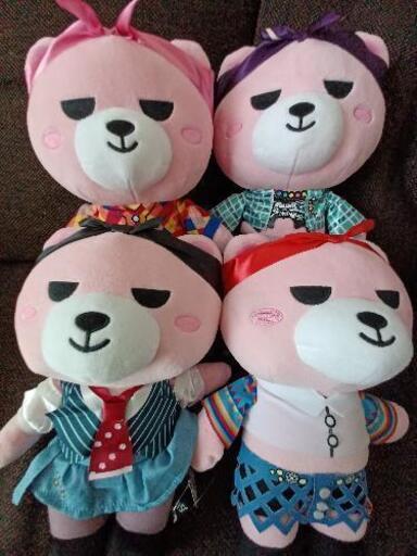 KRUNK×BLACKPINK ぬいぐるみセット www.zonaamarela.com.br