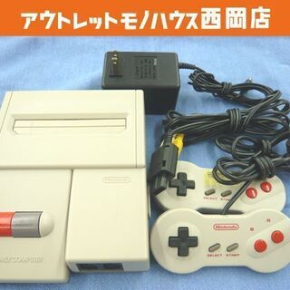 ニンテンドー ニューファミコン HVC-101 本体 ファミコン...