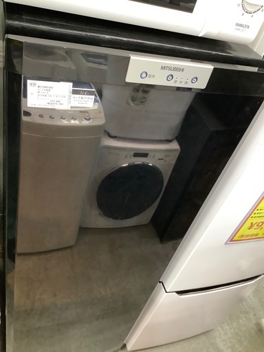 MITSUBISHI 1ドア冷蔵庫 MFｰU14TｰB 2014年製 144L