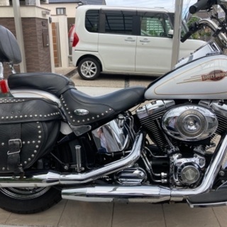 ハーレー FLSTC 2007年式　インジェクション ハーレー FLSTC 2007年式 インジェクション