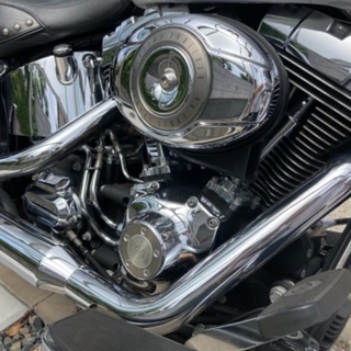 ハーレー FLSTC 2007年式 インジェクション