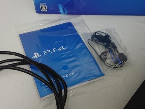 ＰＳ４ CUH-2000A B01 500GB ジェットブラック 箱あり