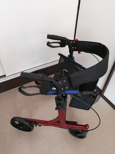 歩行器　レンタコム　ウォーカーSタイプ　RWLSSｰF