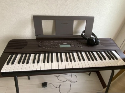 YAMAHAキーボード 61鍵盤 PSR-E360DW