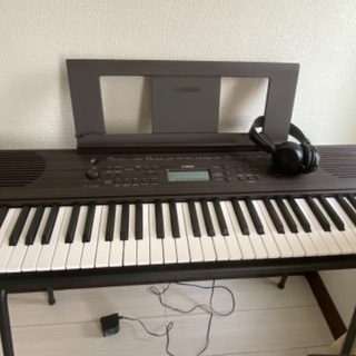 【ネット決済】YAMAHAキーボード 61鍵盤 PSR-E360DW