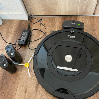 【受け渡し決定】ルンバ　ROOMBA iRobot ※ジャンク扱い