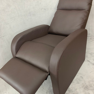 イス ソファ リクライニングチェア オットマン一体型 WORLD LASH コンパクト リクライニングソファ 一人用 オットマン付き おしゃれ