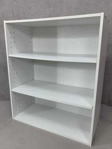 カラボ 収納 白 本棚 棚 掃除済み ホワイト Gaki6444 浦添の家電の中古あげます 譲ります ジモティーで不用品の処分