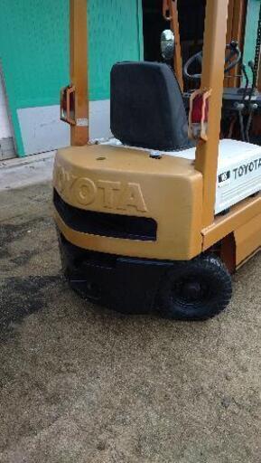 只今商談中！!トヨタ 中古 フォークリフト1.5㌧ガソリン（4FGL15
