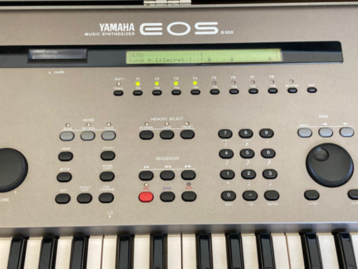 YAMAHA キーボード EOS B500 | hanselygretel.cl