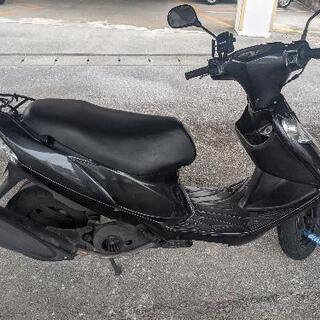 アドレスV125部品取り車用に。（現在お取引中）