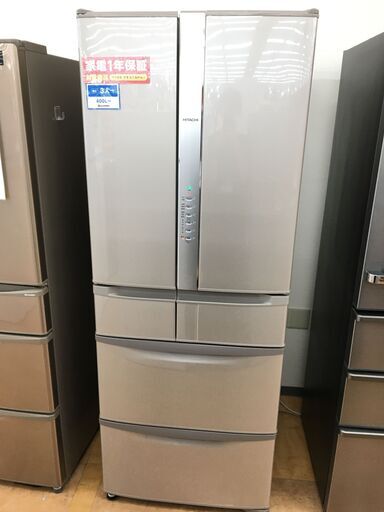 【トレファク摂津店 】HITACHI（日立）の2020年製6ドア冷蔵庫が入荷致しました！
