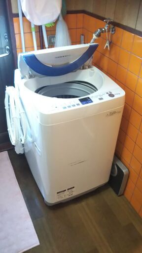 シャープ 洗濯機 ES-T706