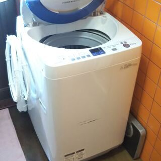 シャープ 洗濯機 ES-T706 