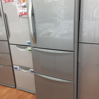 TOSHIBA 3ドア冷蔵庫 340L GR-D34N F21-03