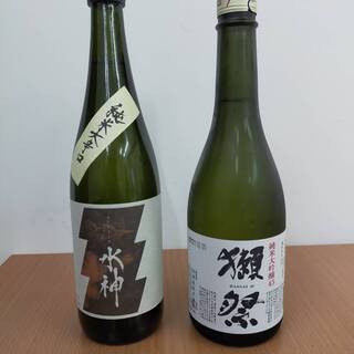 日本酒のセット