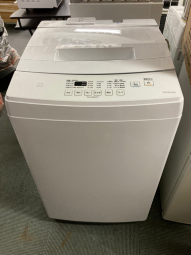 【10/4確約済み】【2020年製】アイリスオーヤマ 洗濯機 IAW-T703E 7.0kg