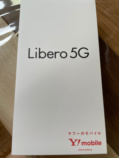 新品未使用品 スマートフォン  Libero5G