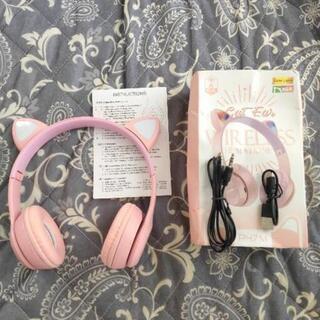 💖猫耳Bluetoothヘッドホン💖