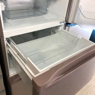 ☆中古激安！ TOSHIBA 東芝 363㍑ 3ドア ノンフロン冷凍冷蔵庫 2018年 