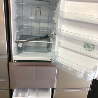☆中古激安！ TOSHIBA 東芝 363㍑ 3ドア ノンフロン冷凍冷蔵庫 2018年 